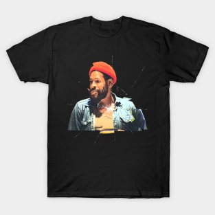 ART GLASS - MARVIN GAYE T-Shirt